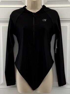 NWT Black OP Bodysuit/Swimsuit